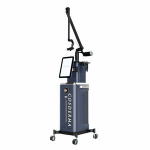 CO2 Fractional Laser Metal RF Tube Machine | FDA Approved CO2 Fractional Laser Machine | Carbon Dioxide (CO2) Fractional 40w Laser RF Tube Machine with Fractional Mode, Ultra Mode and CW Mode