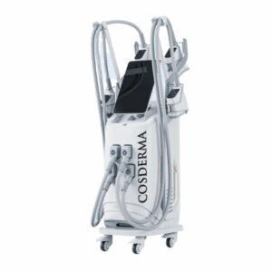 Cosderma Cosfreez 360° Cryolipolysis Cryocool Fat Freezing Machine | Cryo Slimming 40K Cavitation Cool Cellulite Reduction Radio Frequency Cryo Machine | FDA Approved CRYO + Lipo Laser + 40K Cavitation + Body RF + Face RF Skin Tightening Machine