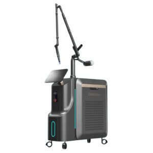 Cosderma Picosecond Long-Pulse Nd: Yag Laser Q-Switched Laser Machine | Three System Laser Machine | Picosecond + Long Pulse ND: Yag Laser + Q Switch Laser Machine | Pico Long Pulse Laser System for Advanced Skin Treatment Solutions