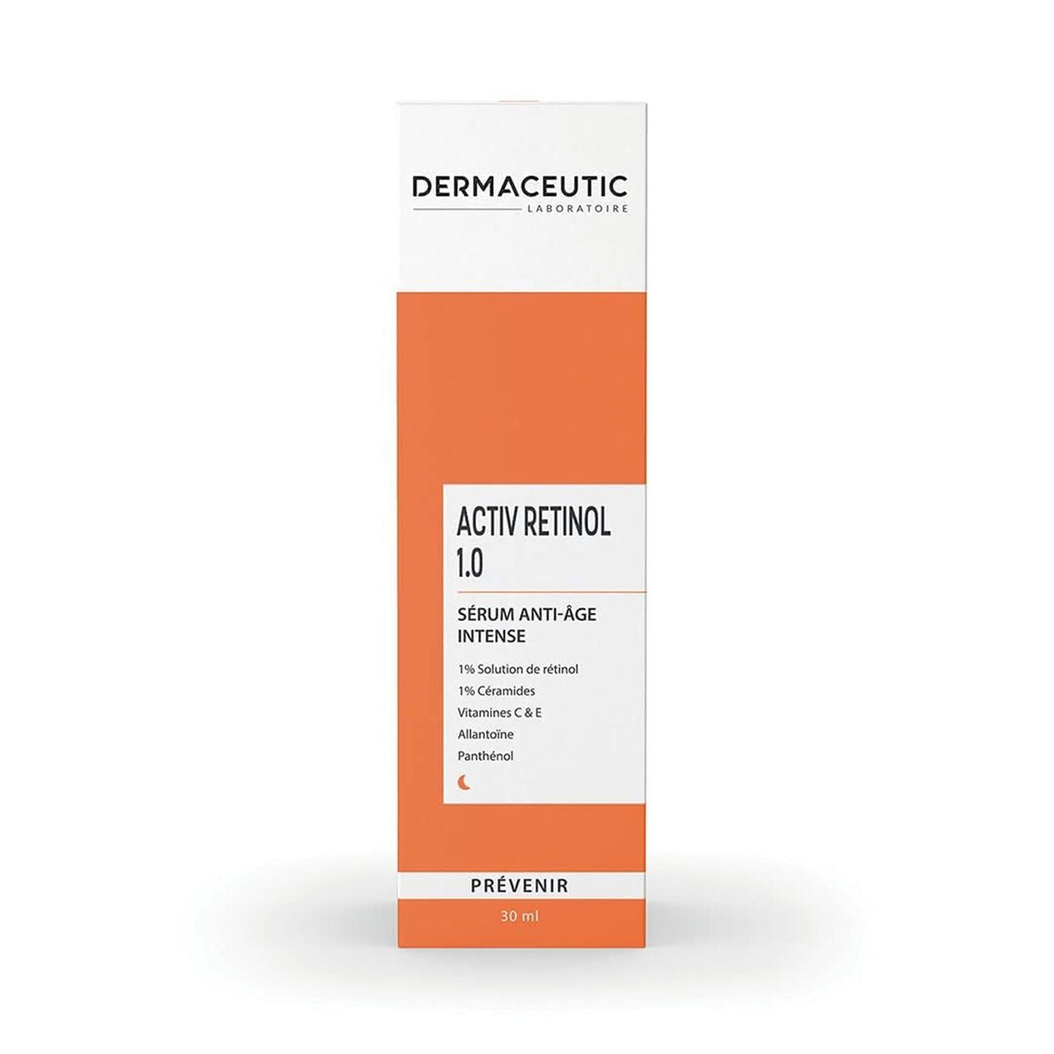 DERMACEUTIC ACTIVE RETINOL 1.0 INTENSE AGE DEFENSE SERUM 30ml 1 - SkyMedIdent