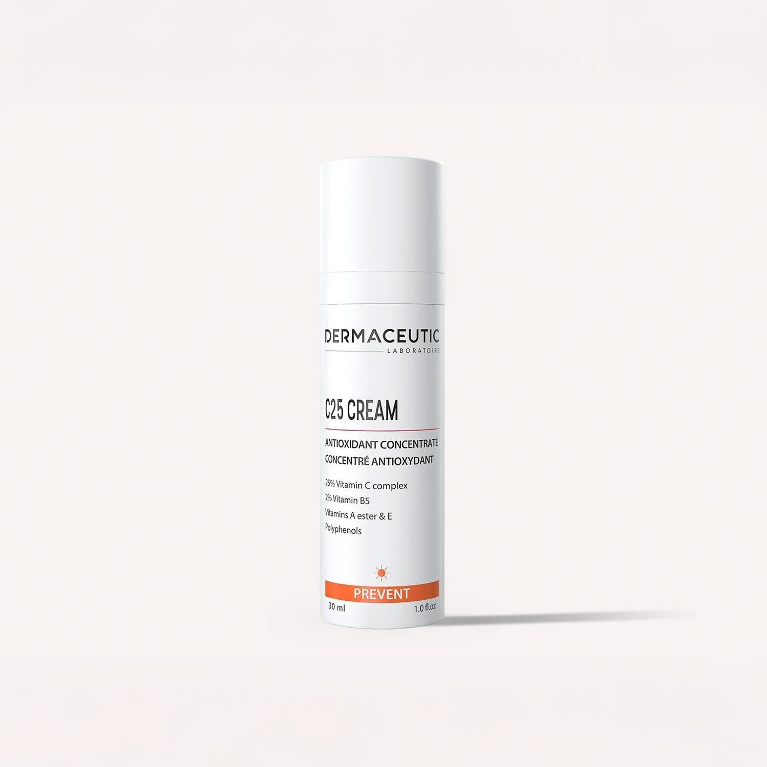 DERMACEUTIC C25 CREAM ANTIOXIDANT CONCENTRATE 30ML 1 - SkyMedIdent