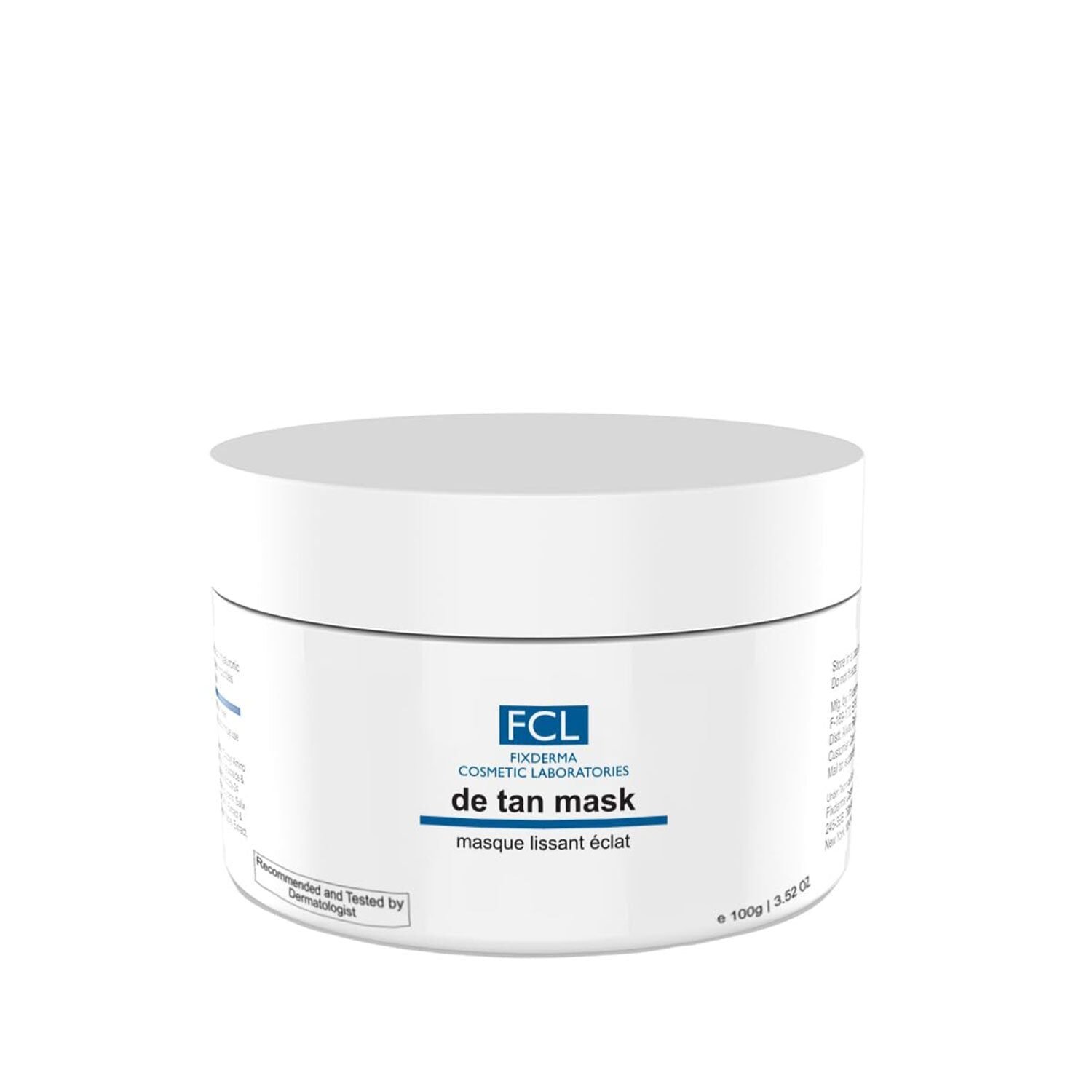 FCL DE TAN MASK 100G 1 - SkyMedIdent