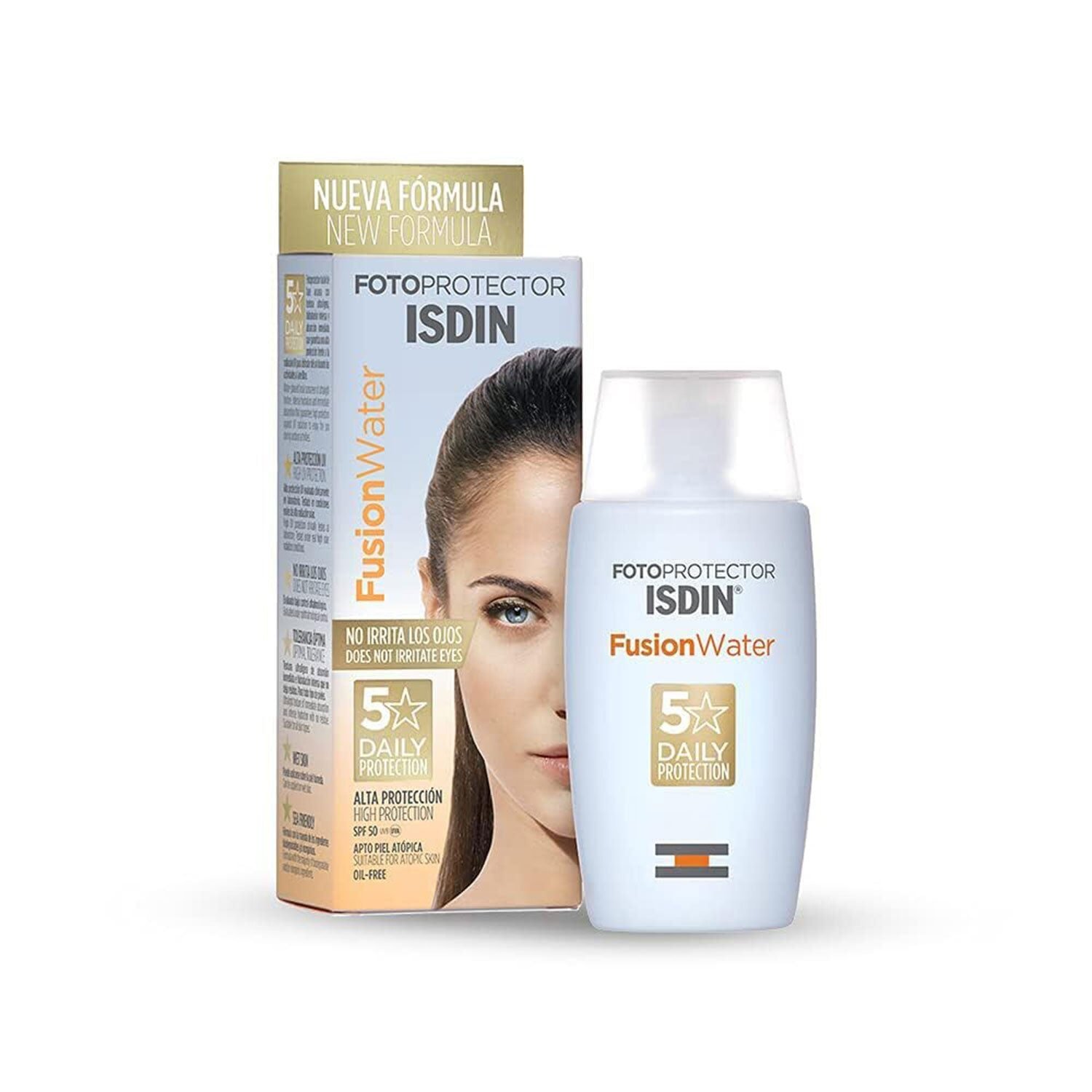 FOTOPROTECTOR ISDINFUSION WATER SPF50 50ml 1 - SkyMedIdent