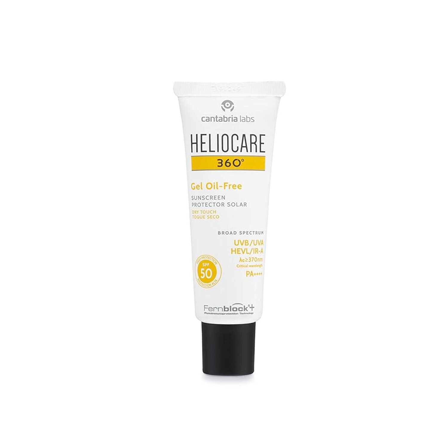 Heliocare 360 Gel Oil Free SPF50 50 ML 3 - SkyMedIdent