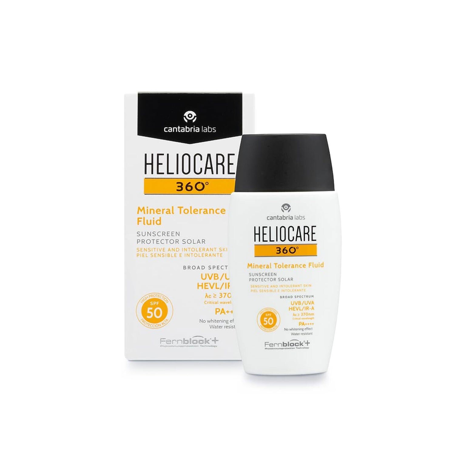 Heliocare 360 Mineral Tolerance Fluid SPF50 50 ML 1 - SkyMedIdent