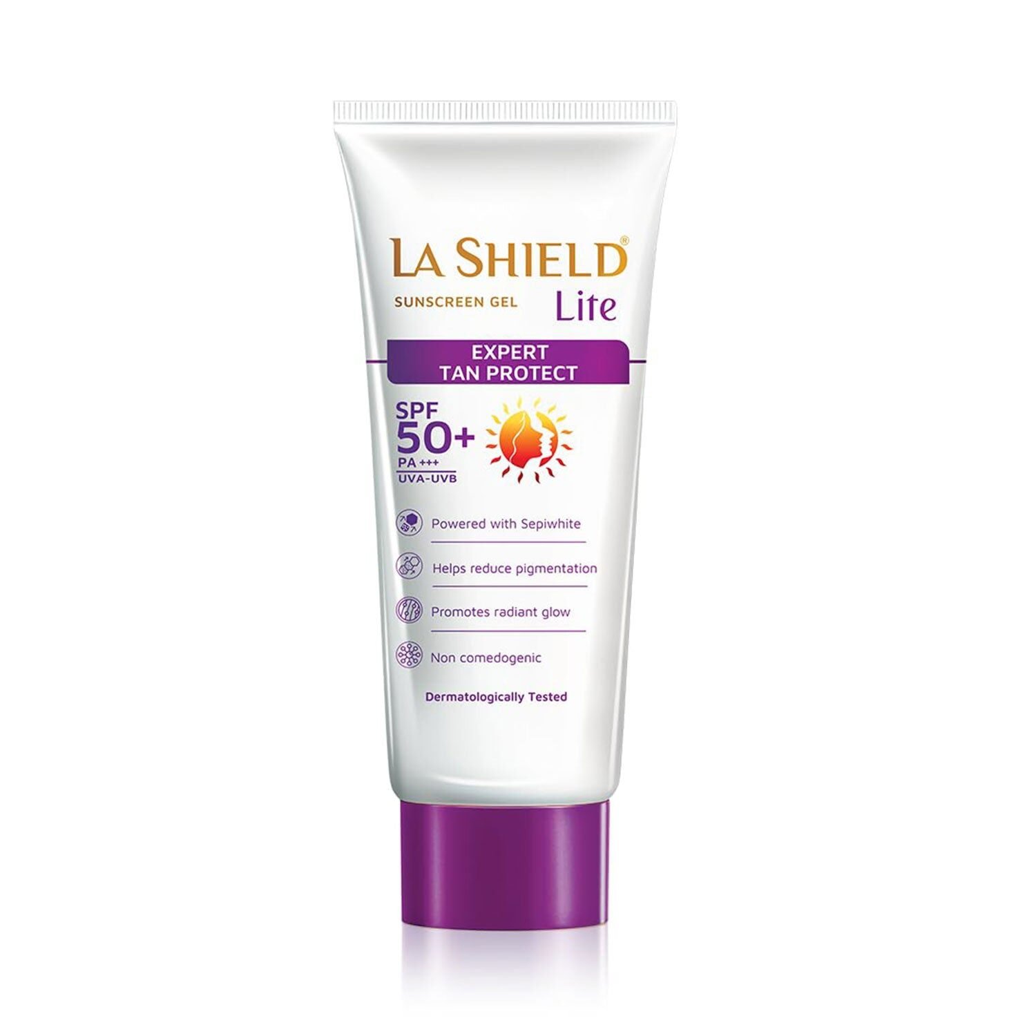 LA SHIELD LITE SUNSCREEN GEL SPF50 PA 50g 1 - SkyMedIdent