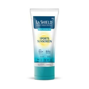 La Shield Mineral Sports Sunscreen SPF50 Gel 80g 1 - SkyMedIdent