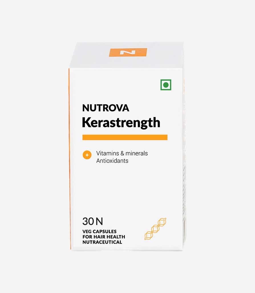 Nutrova Kerastrength 30 capsules - SkyMedIdent