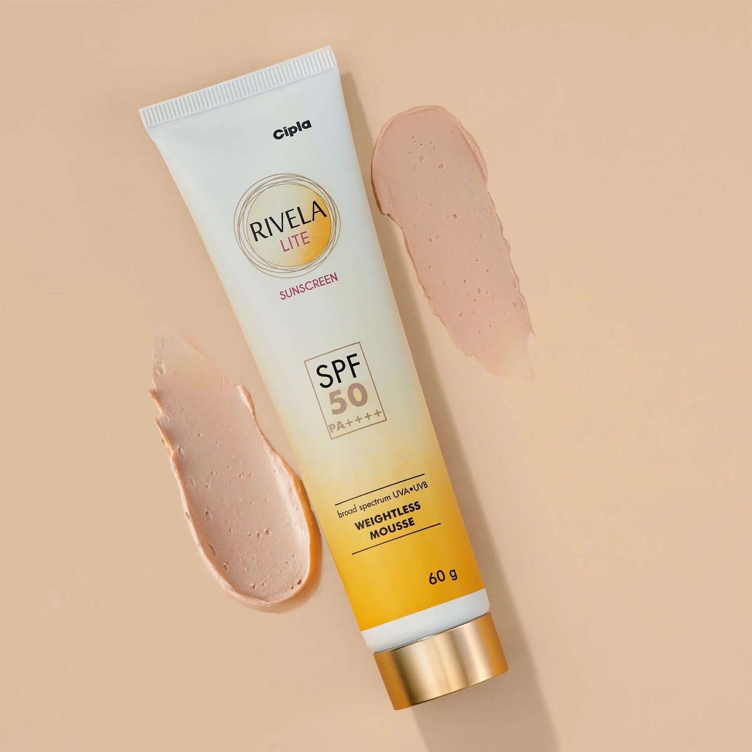 RIVELA LITE SPF50 60gm 1 - SkyMedIdent
