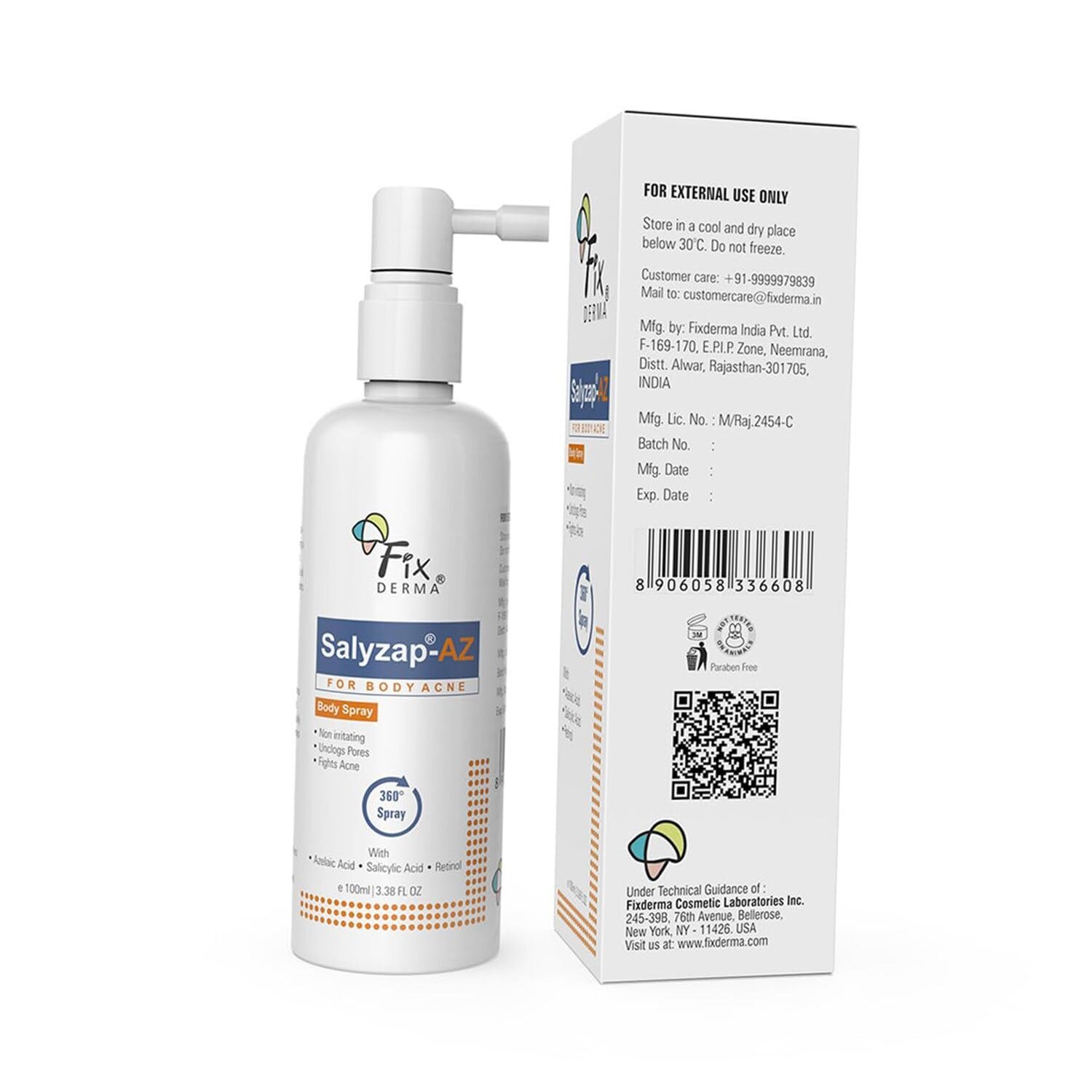 SALYZAP AZ SPRAY 100 ML 1 - SkyMedIdent