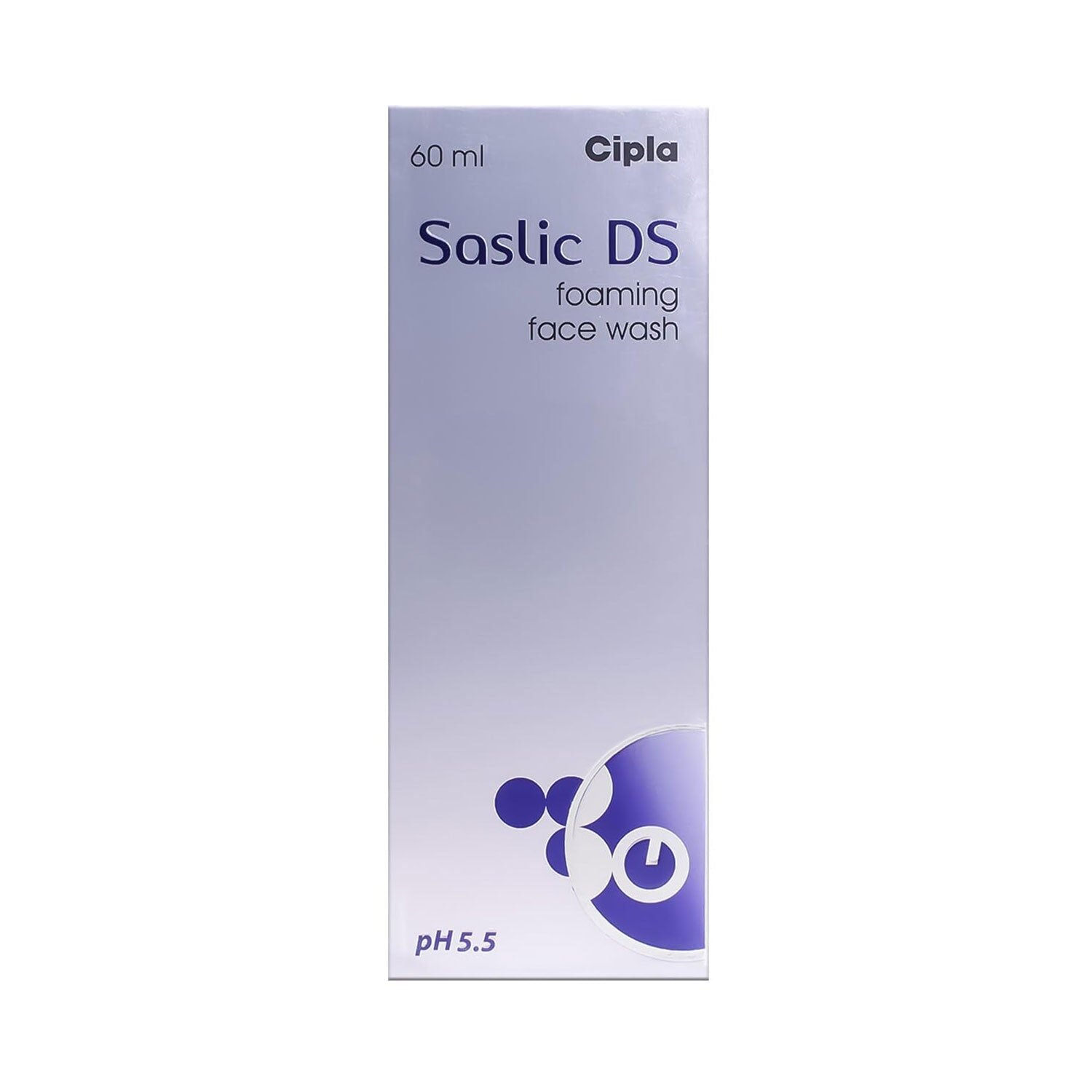 SASLIC DS FACE WASH 60ml 1 - SkyMedIdent
