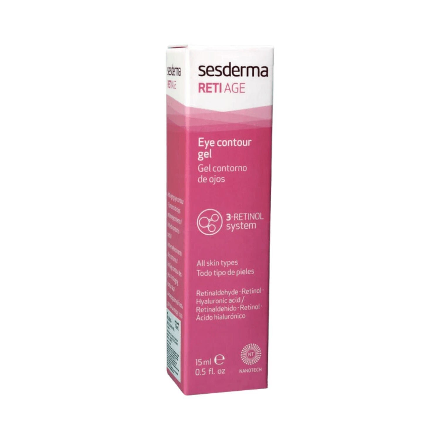 SESDERMA RETIAGE EYE CONTOUR GEL 15ml - SkyMedIdent
