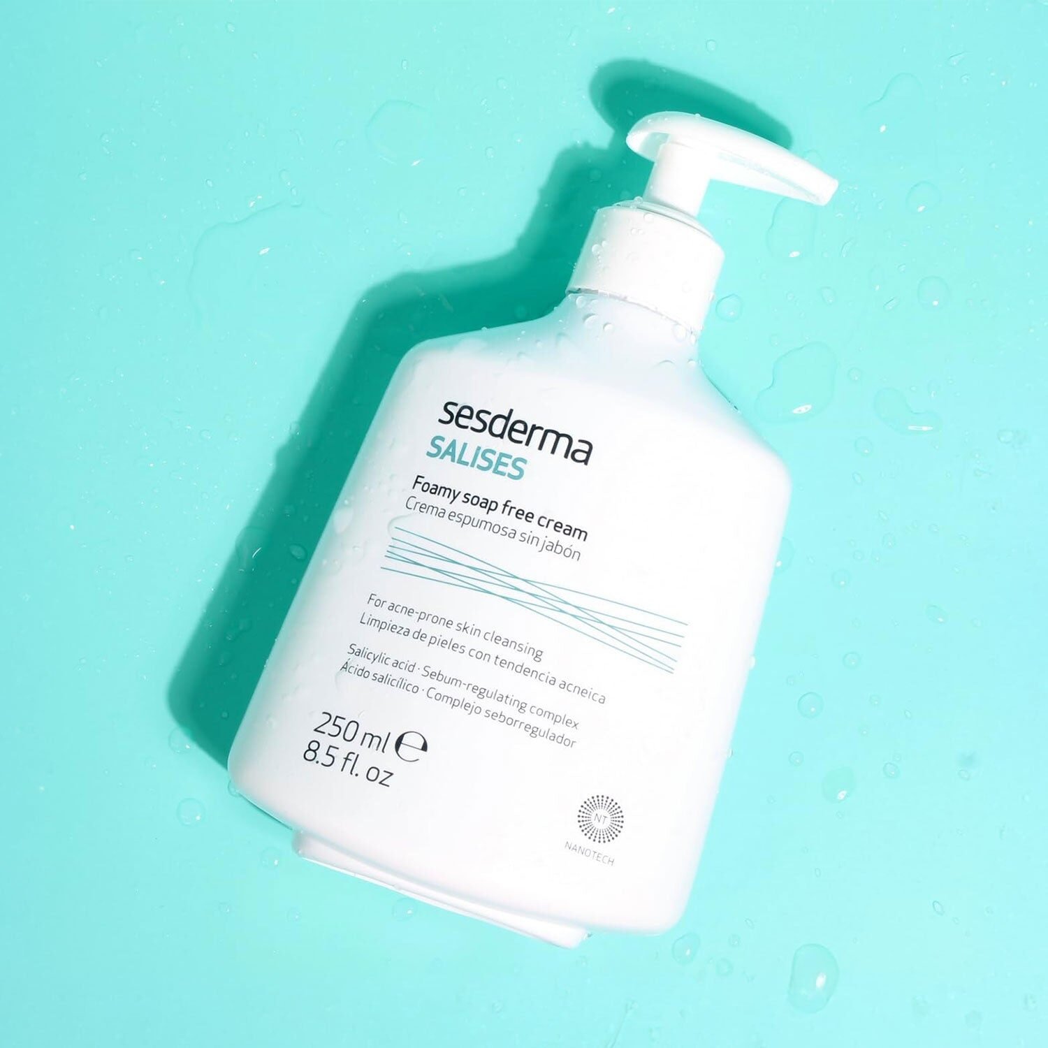SESDERMA SALISES FOAMY SOAP-FREE CLEANSER 250ML