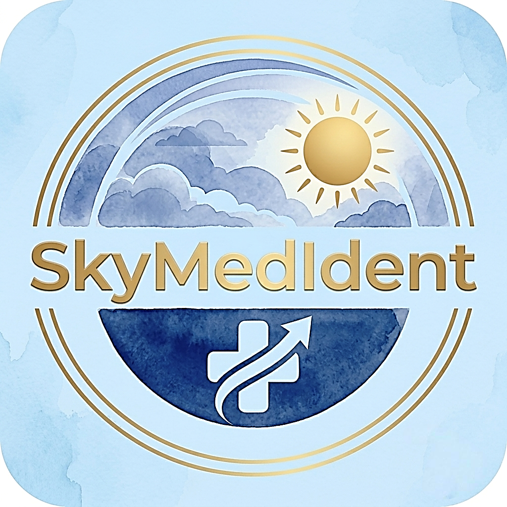 SKYMEDIDENT logo
