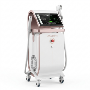 COSDERMA 2 in 1 Diode + Pico Laser Machine – 808nm Hair Removal & Pico Skin Rejuvenation Machine