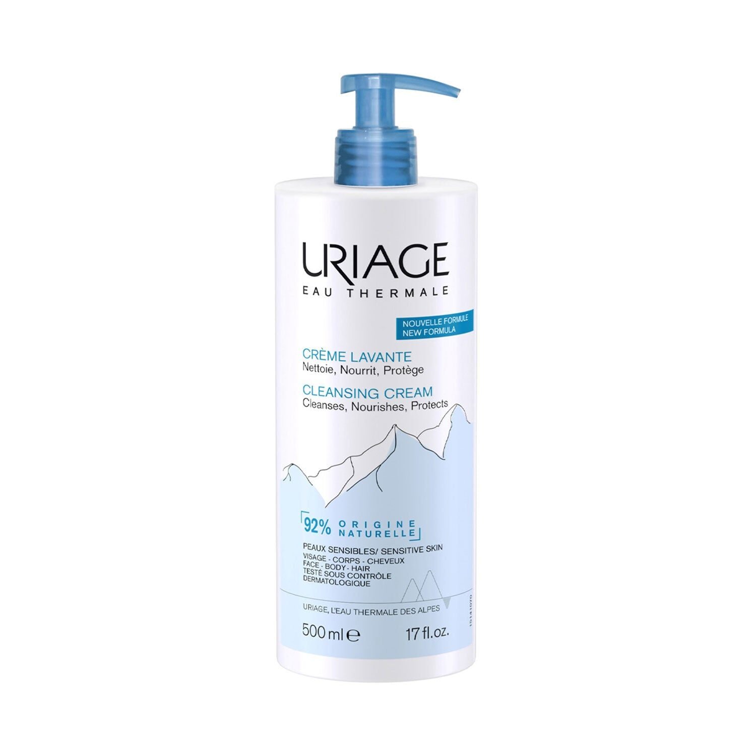 Uriage Creme Lavante Cleansing Cream 500ml - SkyMedIdent