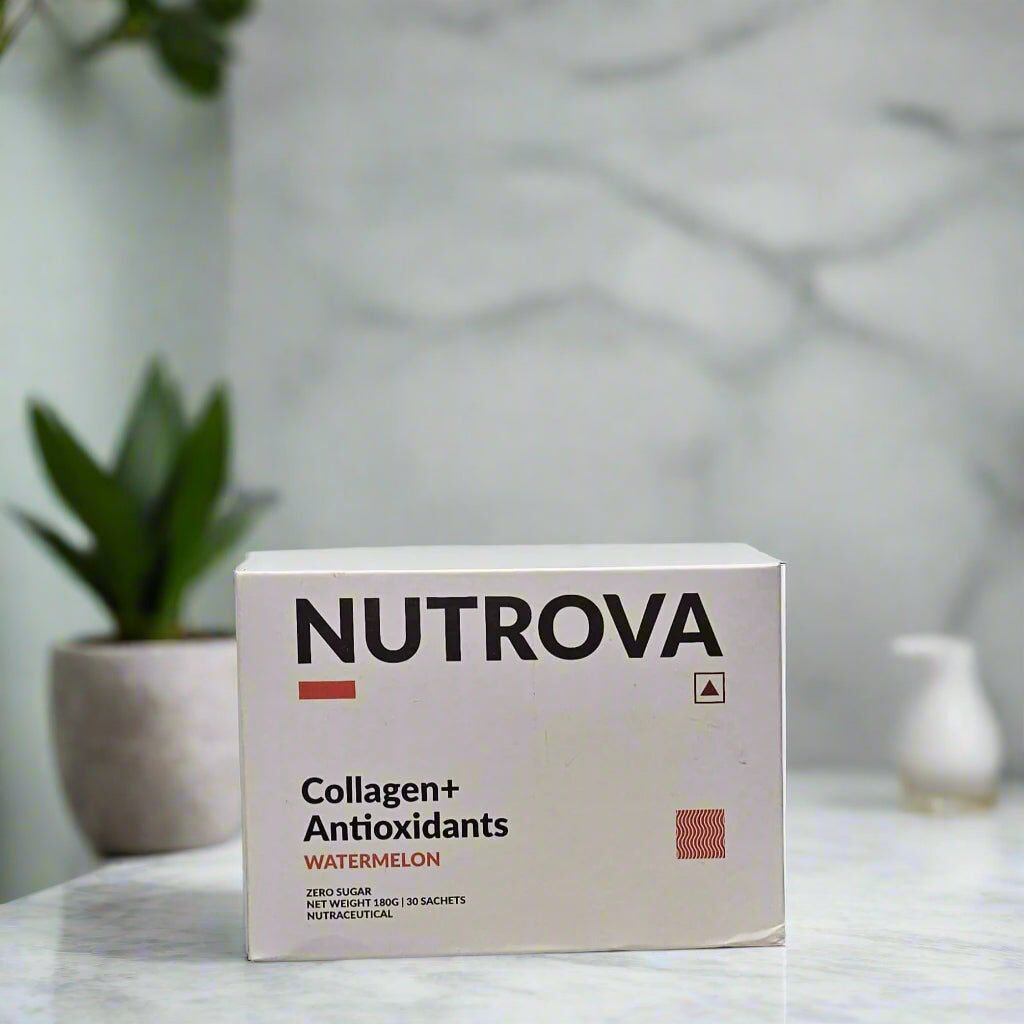 NUTROVA COLLAGEN+ ANTIOXIDANTS WATERMELON 30 SACHETS