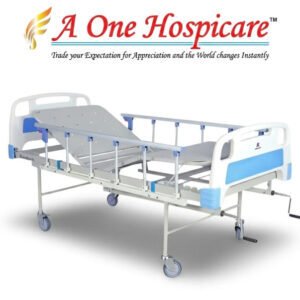 A one hospicare fowler bed abs panels collapsible raillings imp wheels aoh 154 a 28 06 mP2fTo4 - SkyMedIdent