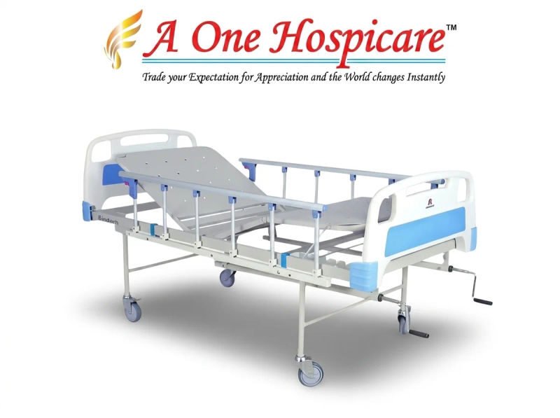 A one hospicare fowler bed abs panels collapsible raillings imp wheels aoh 154 a 28 06 mP2fTo4 - SkyMedIdent