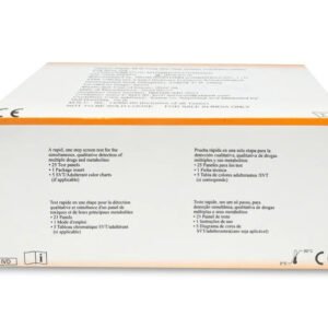 Abbott abon multi 9 drug doa 194 drug testing kit pack of 25 tests doa 194 20 03 2026 12e13755 - SkyMedIdent