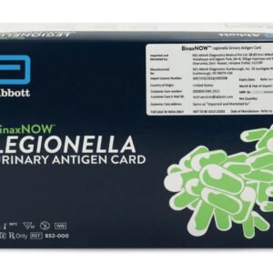Abbott binaxnow legionella urinary antigen rapid card pack of 22 tests 20 03 2026 a3fc4bcd - SkyMedIdent