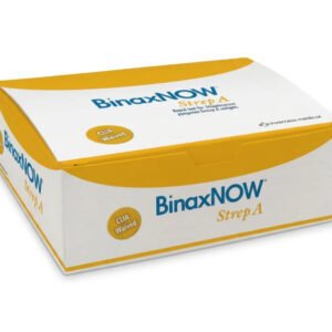 Abbott binaxnow strep a ous rapid card pack of 25 tests 20 03 2026 99e15723 - SkyMedIdent