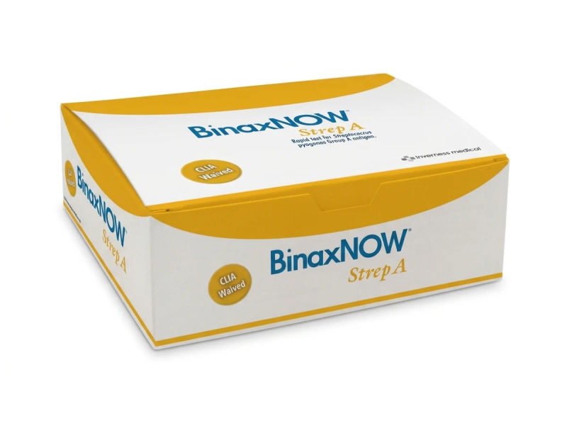 Abbott binaxnow strep a ous rapid card pack of 25 tests 20 03 2026 99e15723 - SkyMedIdent