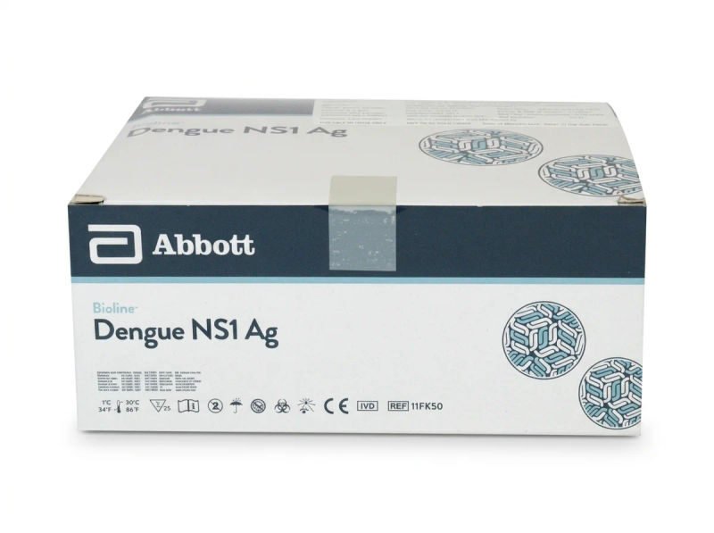 Abbott Dengue NS1 AG (D) Alere Medical Rapid Card - Pack of 25 Test (AF11FK50AMP)