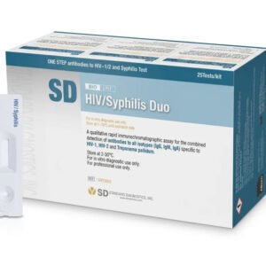 Abbott sd bioline hivsyphilis duo hiv combo rapid card pack of 25 tests 20 03 2026 844db7ce - SkyMedIdent