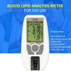 Accurex lipid analyser box of 1 unit 10 03 2025 64912f7a - SkyMedIdent