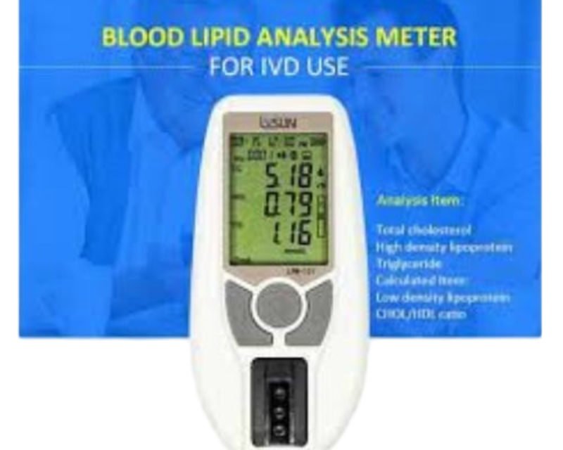 Accurex lipid analyser box of 1 unit 10 03 2025 64912f7a - SkyMedIdent