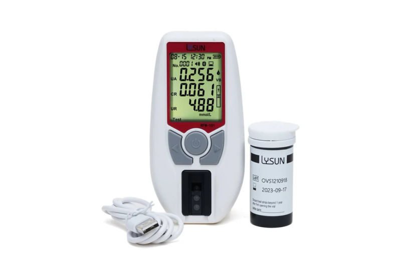 Accurex renal function analysis meter 08 04 2026 354086da - SkyMedIdent