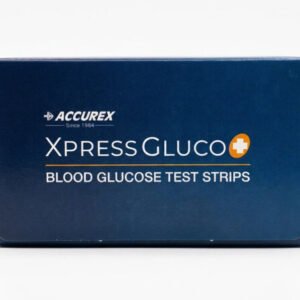 Accurex xpress gluco plus strips pack of 100 04 05 2026 8c69804f - SkyMedIdent
