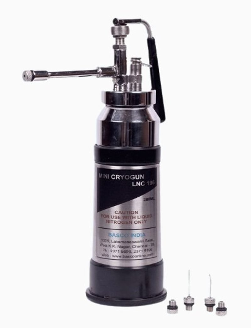 Ae91793b38cb40378 LN2 Mini Cryo Jet or Mini Crryo Gun 300ml - SkyMedIdent