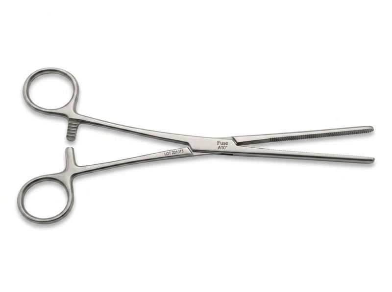 Agarwals intestinal clamp forcep straight 10inch 25 06 2026 190ca1b8 - SkyMedIdent