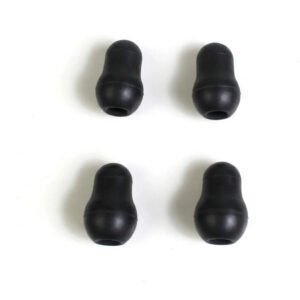 Agarwals stethoscope ear knobs black pack of 2 pairs 22 06 2026 2d20c51c - SkyMedIdent