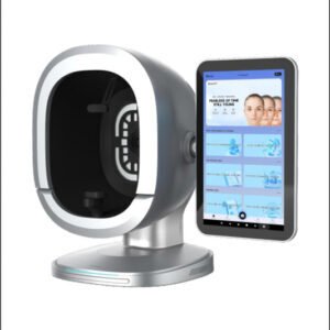 Cosderma COS3 AI Intelligent Skin & Hair Analyzer Machine | 8 Spectrum Facial Skin & Scalp Analysis System with AI Reports, Hair Follicle & Skin Diagnostic Device