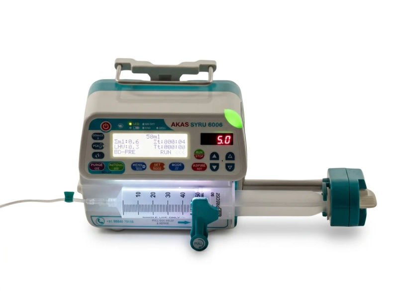 Akas Syru 6006 Syringe Pump