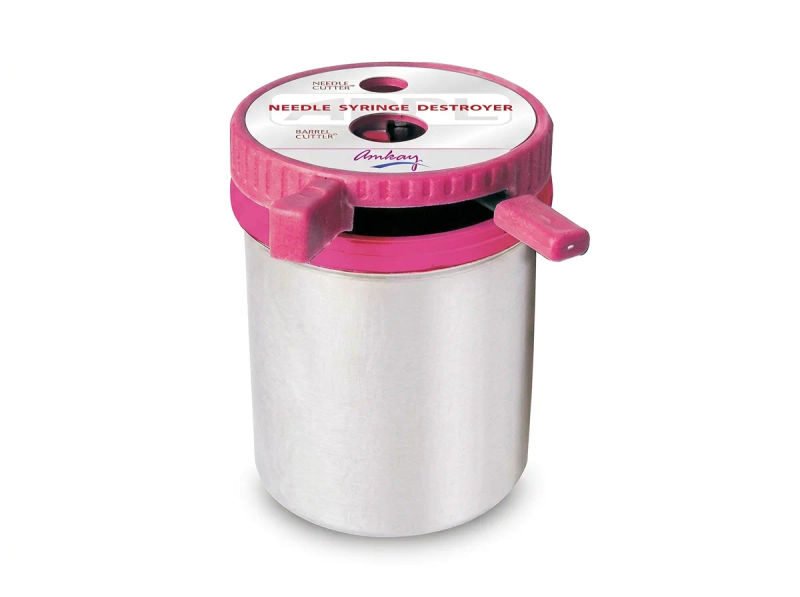 Amkay needle syringe destroyer manual 06 04 2026 b547040e - SkyMedIdent