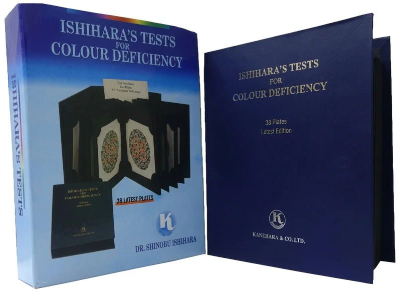 Asf 38 plates ishihara color blindness test book 20 03 2026 bde99026 - SkyMedIdent