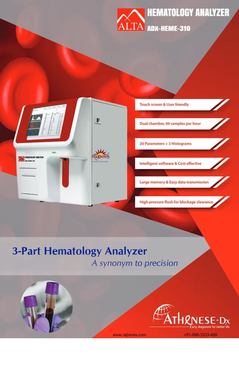Athenese adx heme 340 3 part hematology analyser box of 1 unit adx 340 22 02 2025 b0fcd6e7 - SkyMedIdent