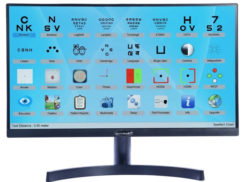 Aurolab digital vision chart 18inch fg000704045 04 06 2026 cf9701d0 - SkyMedIdent