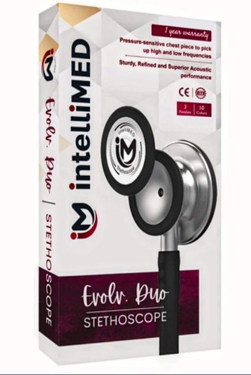 Intellimed Stethoscope Evolv Duo - Machine Finish