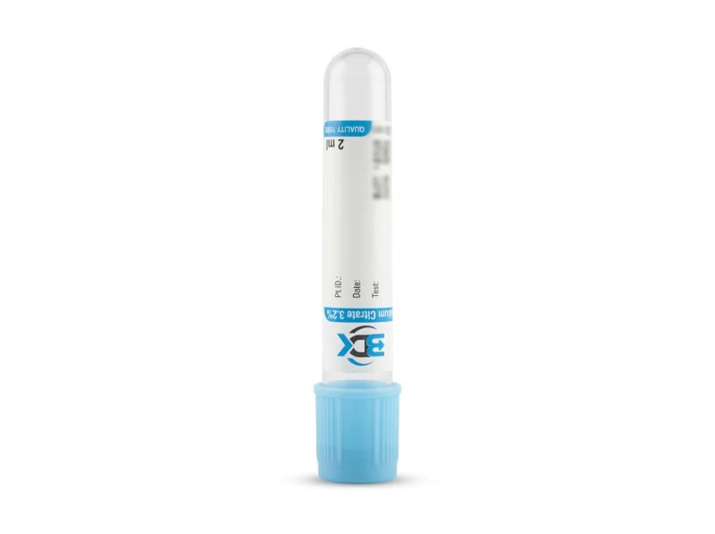 Bdk life sciences sodium citrate blood collection tube non vacuum 2ml double cap pack o 7jC5kT4 - SkyMedIdent