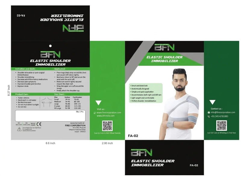 Bfn build for nurture elastic shoulder immobiliser s fa 02 29 06 2026 5ab26188 - SkyMedIdent