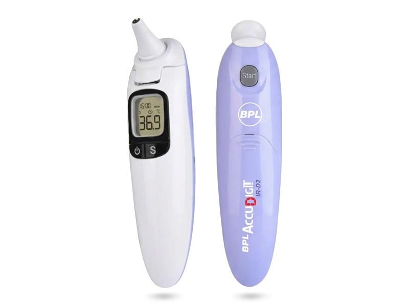 Bpl accudigit non contact infrared thermometer white ir d2 07 04 2026 b0f6dd3c - SkyMedIdent