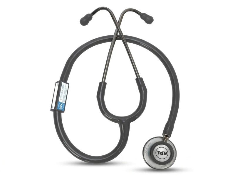 Bpl aluminium adult stethoscope grey st 04 29 06 2026 1ee94a2d - SkyMedIdent