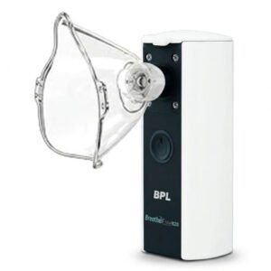 Bpl breath ezee mesh nebulizer machine white n20 12 06 2026 4761012f - SkyMedIdent