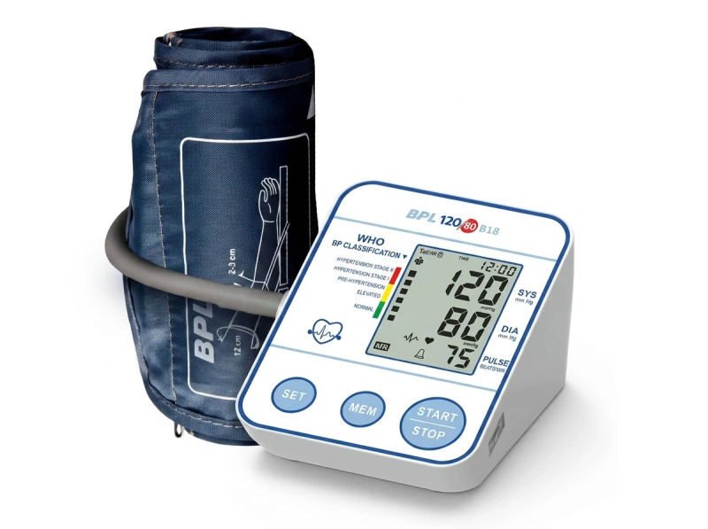 Bpl digital blood pressure monitor b18 17 06 2026 5d6a16a0 - SkyMedIdent