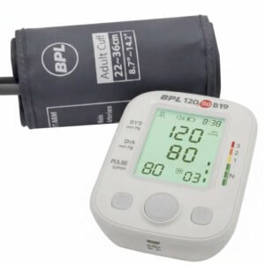 Bpl digital blood pressure monitor b19 12 06 2026 97c686a8 - SkyMedIdent